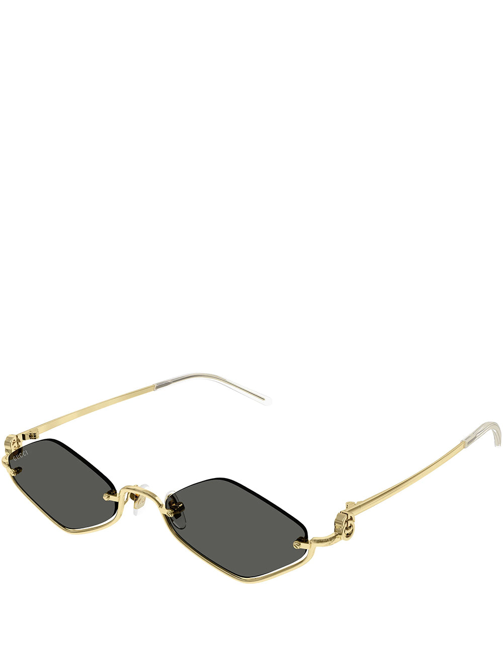 GUCCI-GG1604S-GG1604S.001 001 GREY/GOLD