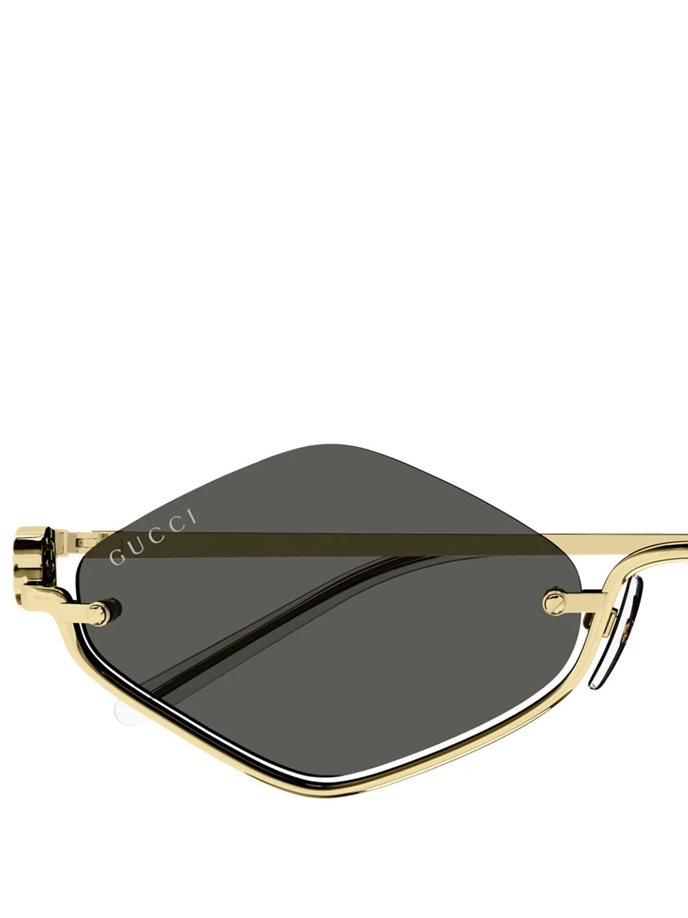 GUCCI-GG1604S-GG1604S.001 001 GREY/GOLD