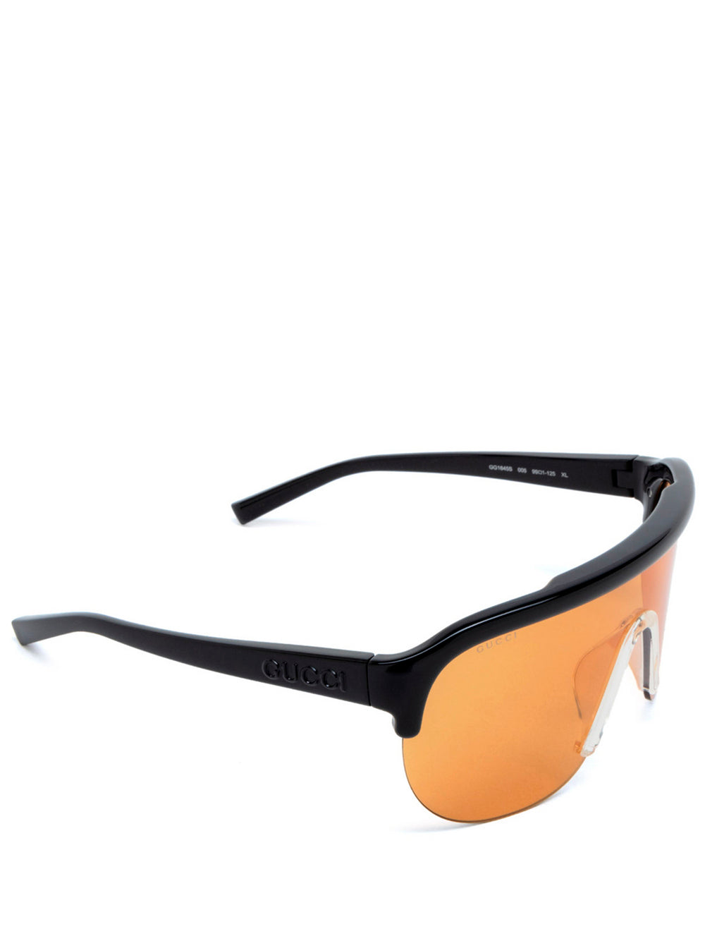 GUCCI-GG1645S-GG1645S 005 BLACK ORANGE