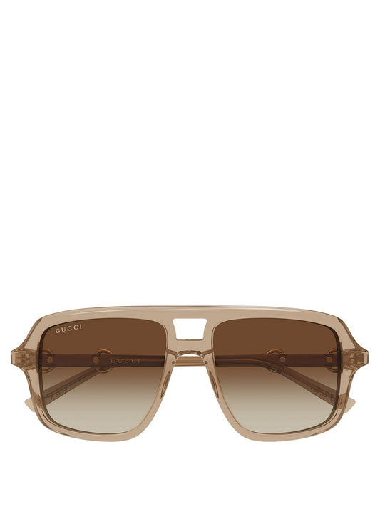 GUCCI-GG2052S-GG2052S.010 010 BROWN/BROWN