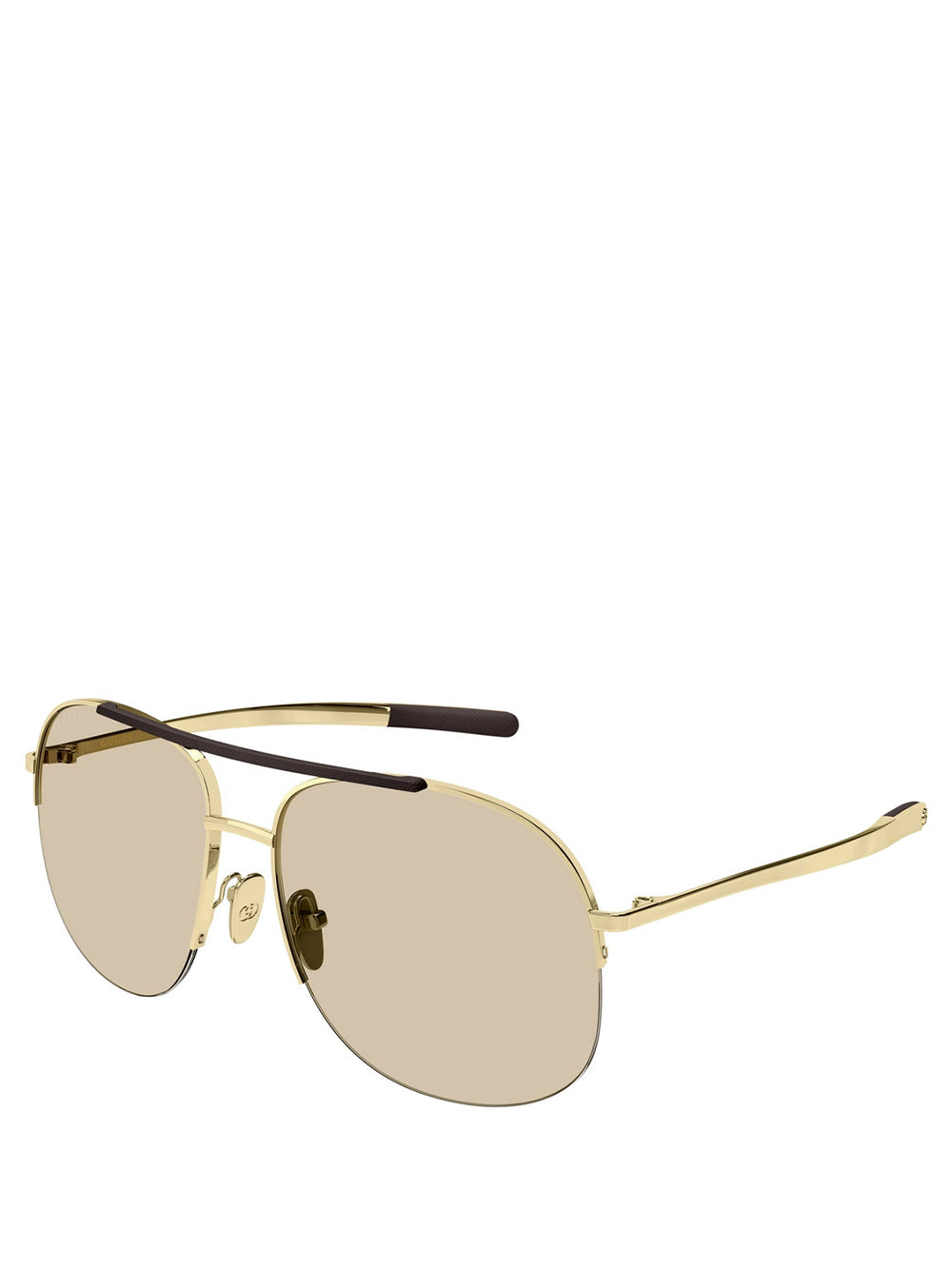 GUCCI-GG2165S-GG2165S.002 002 GOLD/BROWN