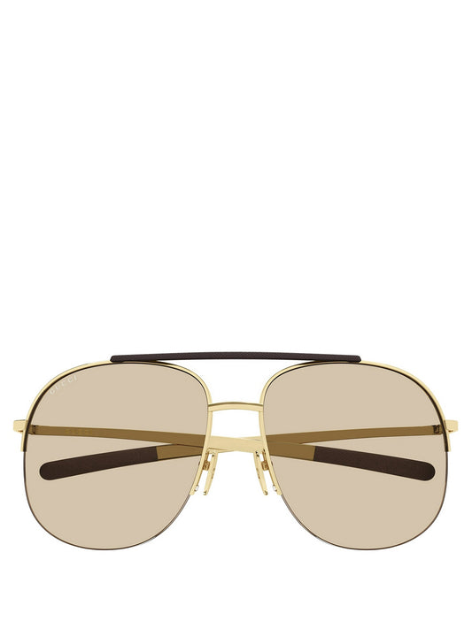 GUCCI-GG2165S-GG2165S.002 002 GOLD/BROWN