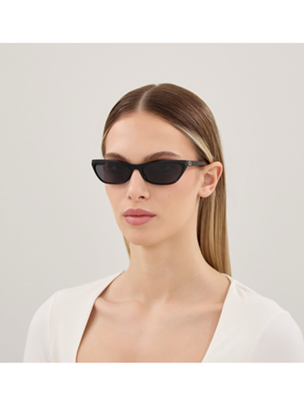 GUCCI-GG2203S-GG2203S.001 001 BLACK/GREY
