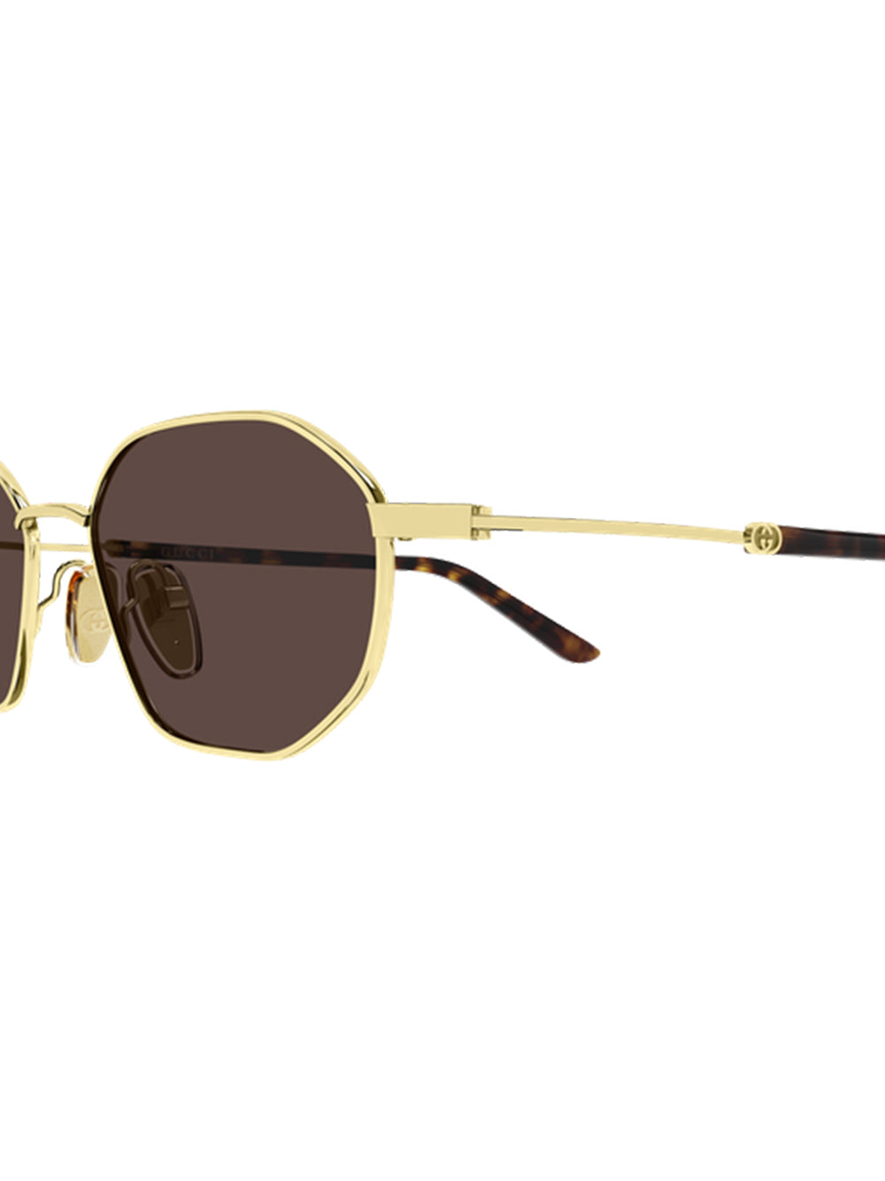 GUCCI-GG2257S-GG2257S.002 002 GOLD/HAVANA/BROWN