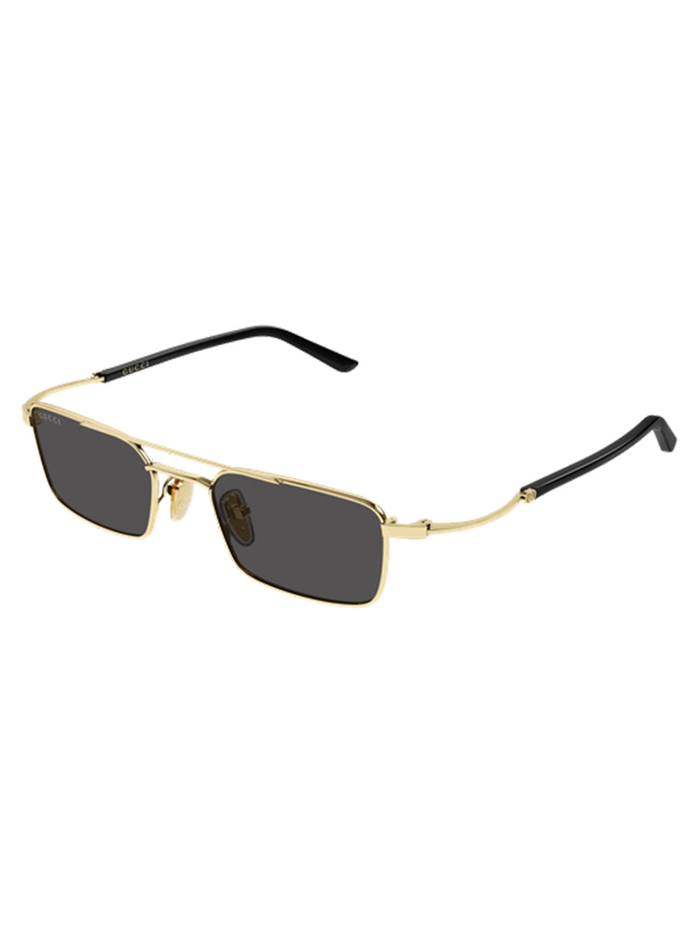 GUCCI-GG2258S-GG2258S.001 001 GOLD/BLACK/GREY