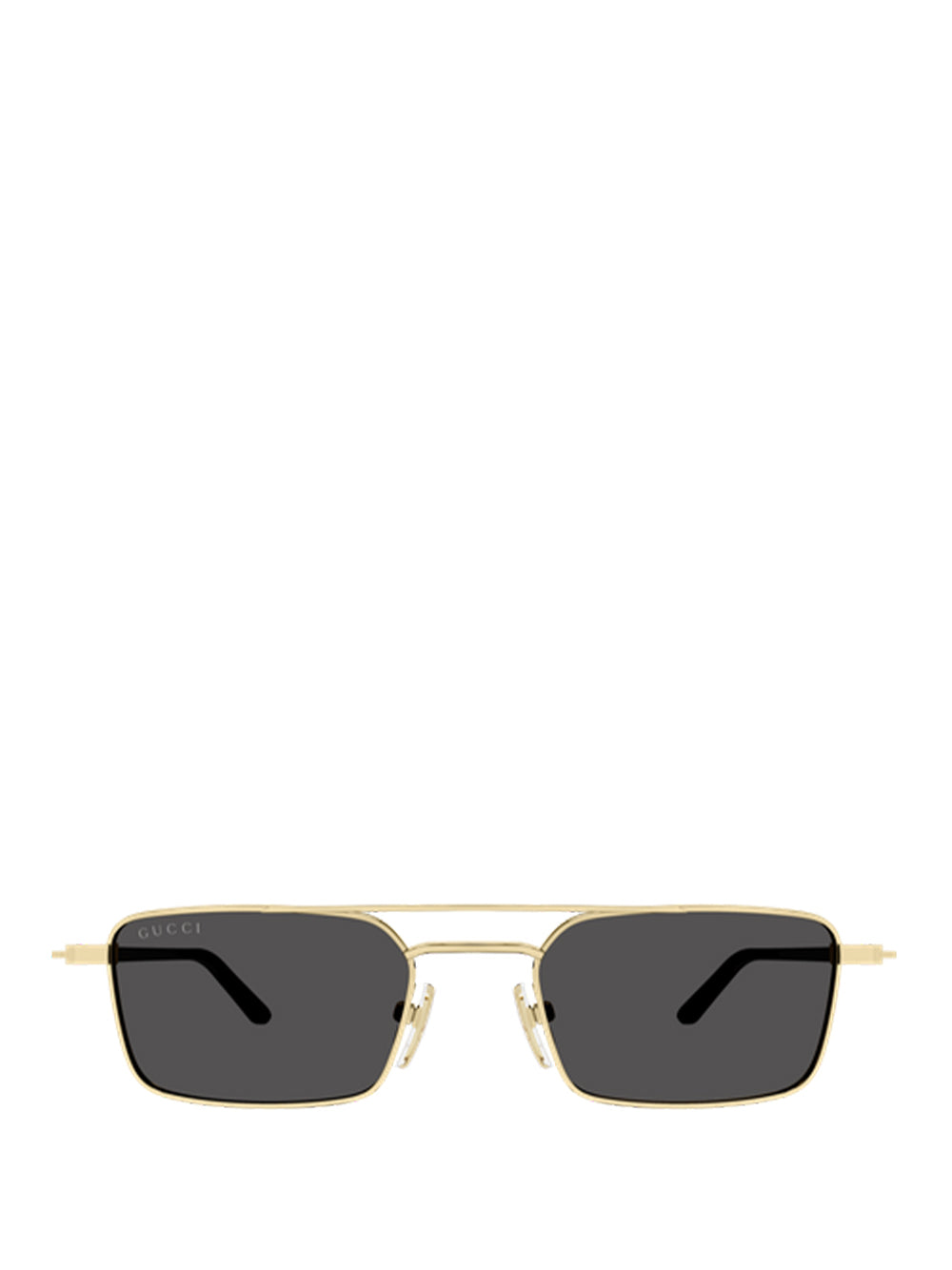GUCCI-GG2258S-GG2258S.001 001 GOLD/BLACK/GREY