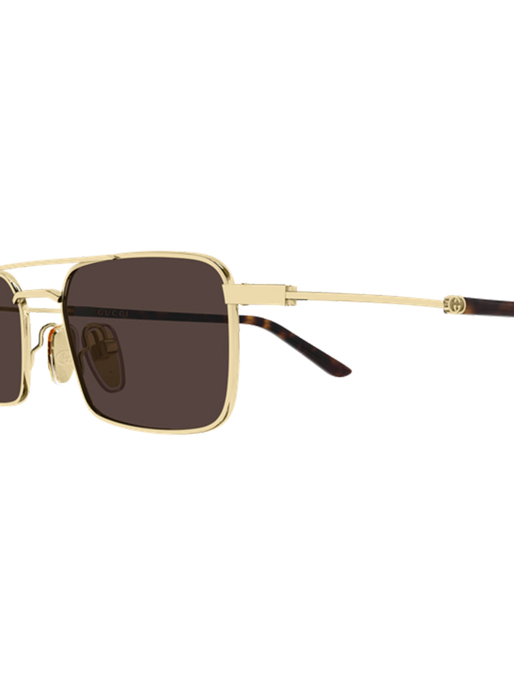 GUCCI-GG2258S-GG2258S.002 002 GOLD/HAVANA/BROWN