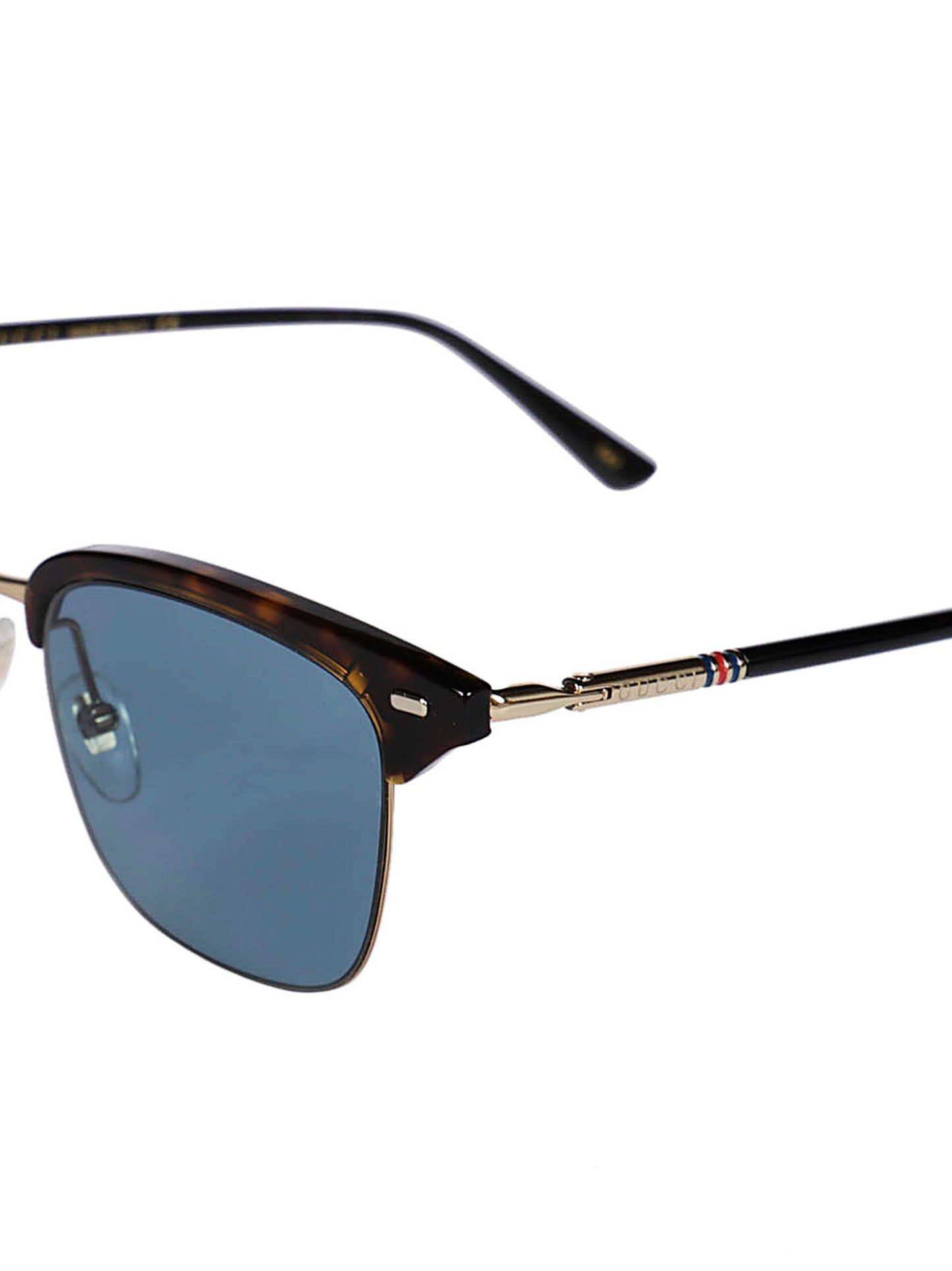 GUCCI-SQUARE METAL ACETATE-GG0389S 003 HAVANA