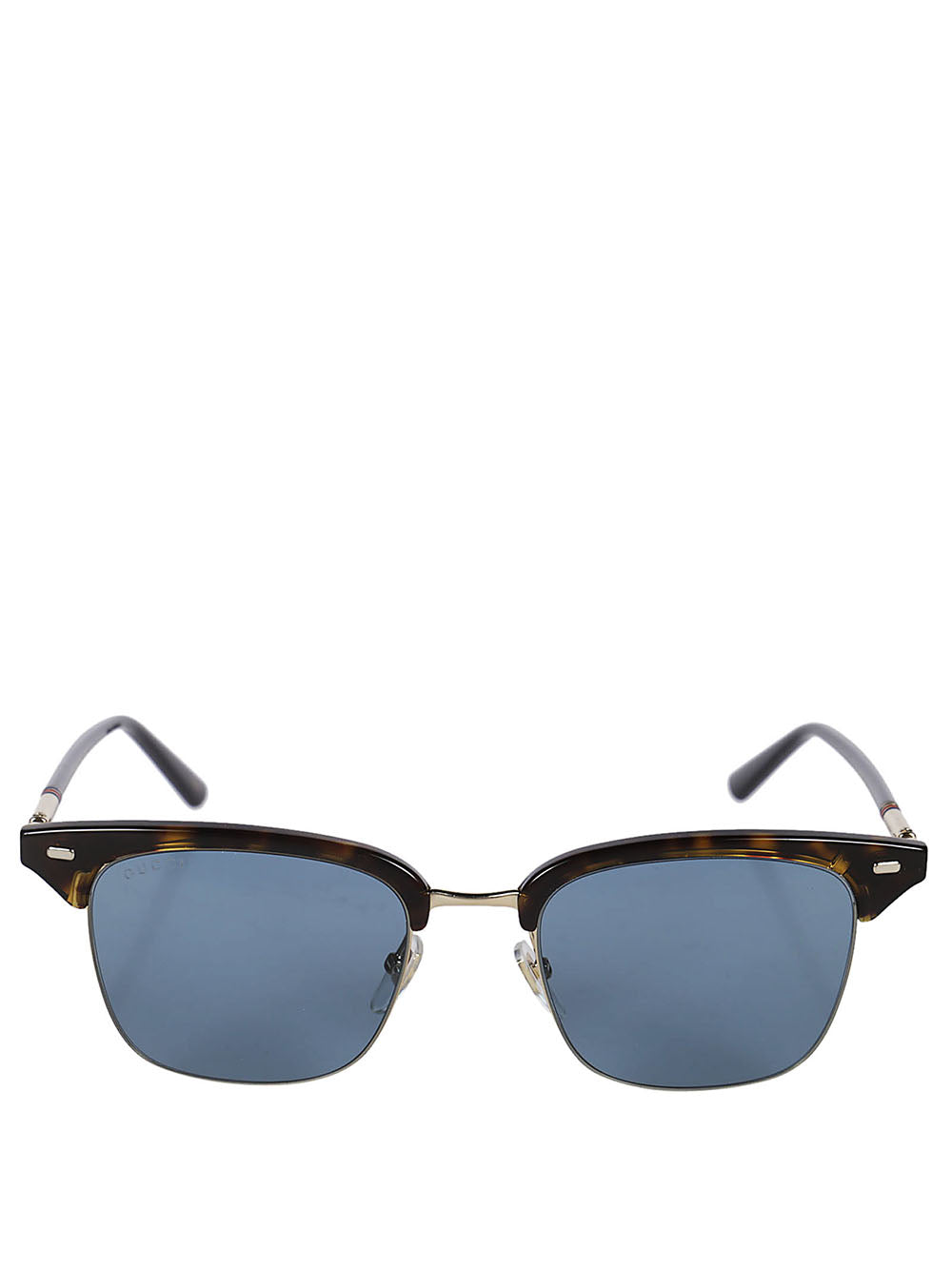 GUCCI-SQUARE METAL ACETATE-GG0389S 003 HAVANA