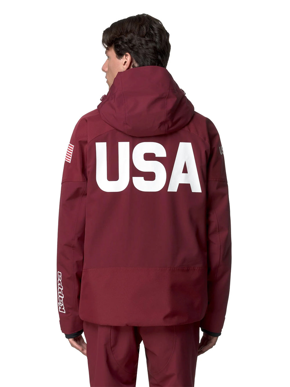 KAPPA-6CENTO 602C US-331Q3RW WP2 RED POMEGRANATE