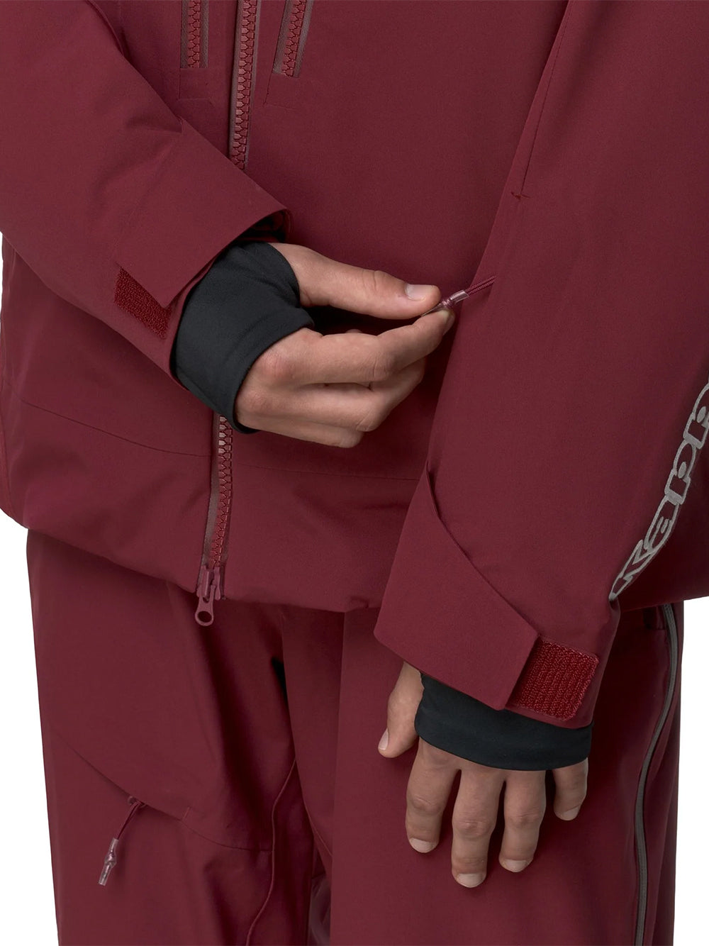 KAPPA-6CENTO 602C US-331Q3RW WP2 RED POMEGRANATE