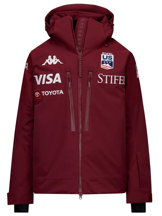 KAPPA-6CENTO 602C US-331Q3RW WP2 RED POMEGRANATE