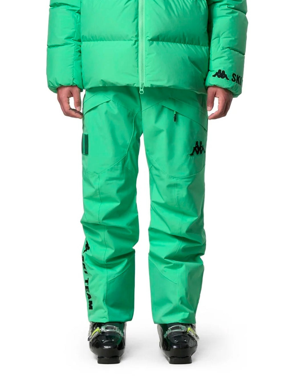 KAPPA-6CENTO 622C PREMIUM-37271QW A02 GREEN IRISH/BLACK