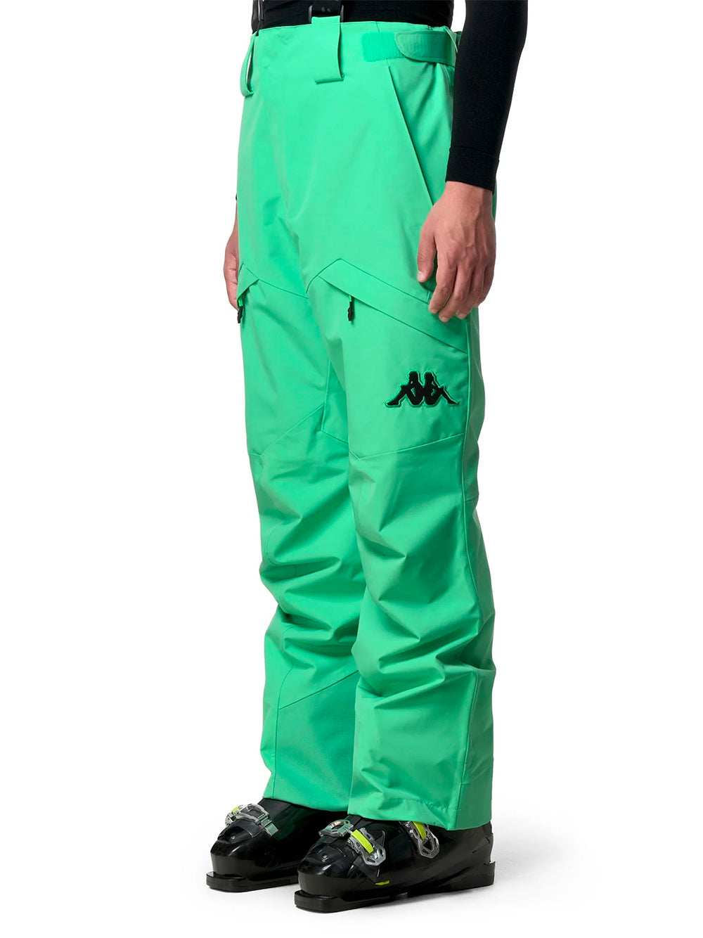 KAPPA-6CENTO 622C PREMIUM-37271QW A02 GREEN IRISH/BLACK