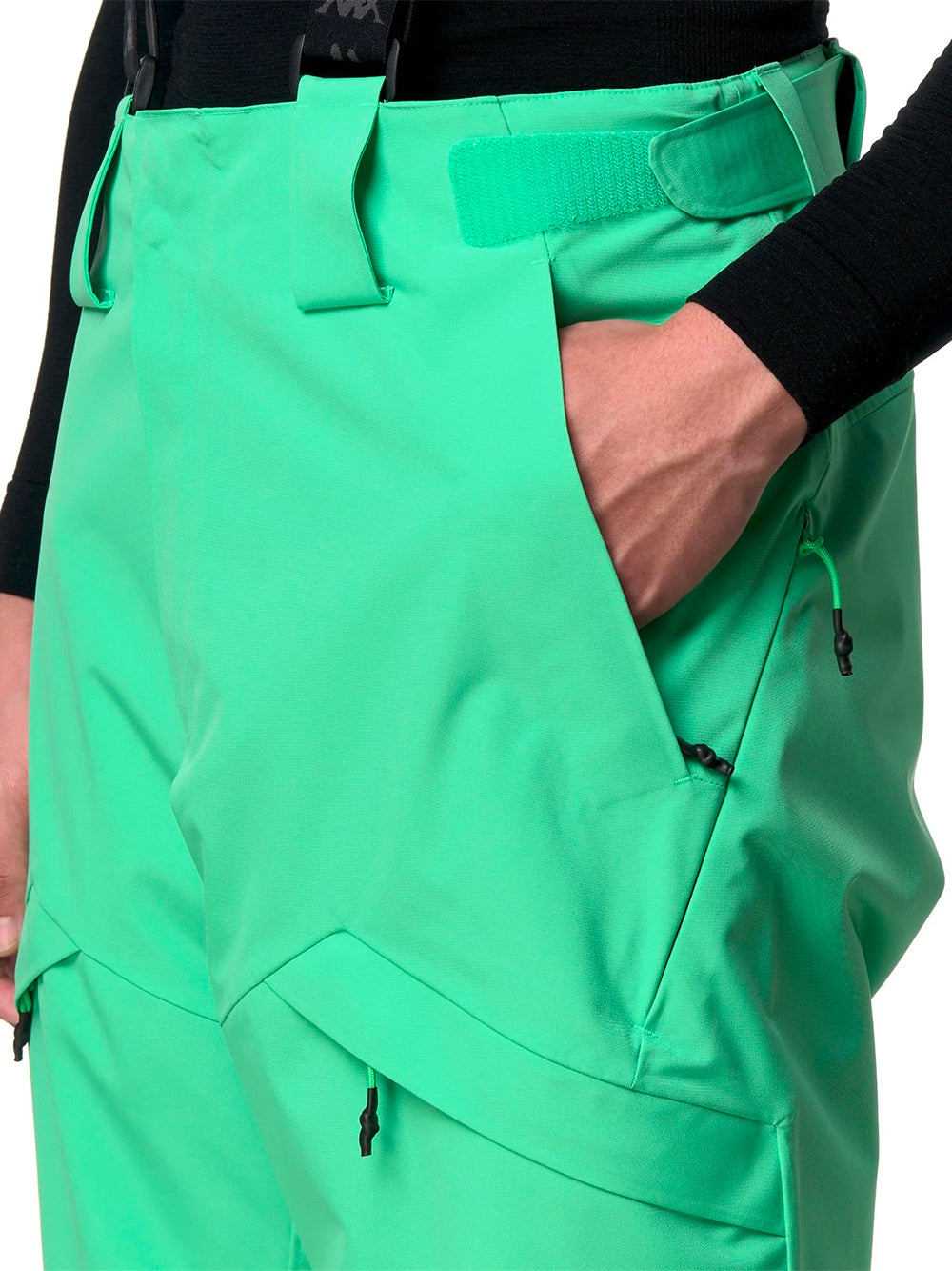 KAPPA-6CENTO 622C PREMIUM-37271QW A02 GREEN IRISH/BLACK