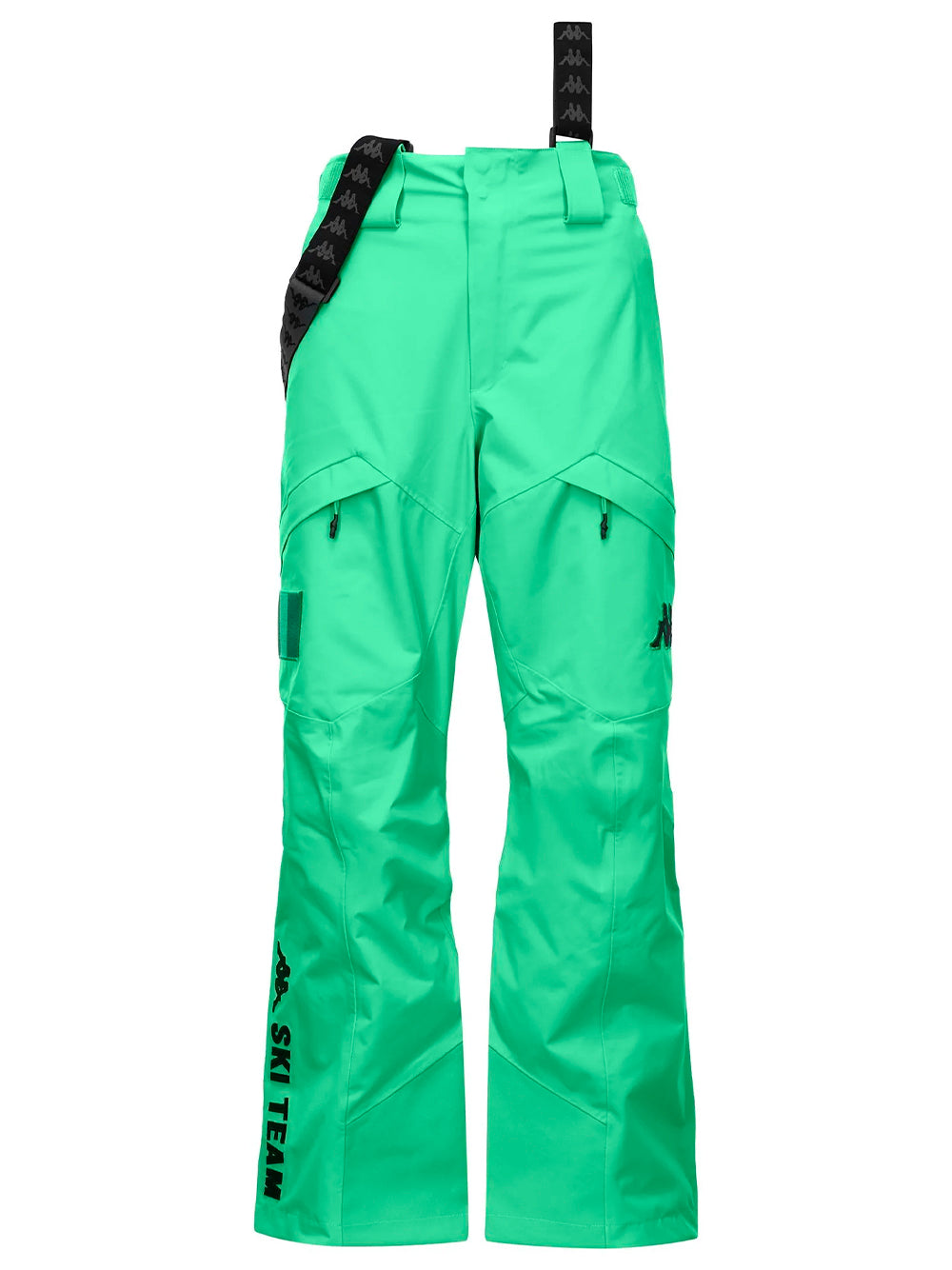 KAPPA-6CENTO 622C PREMIUM-37271QW A02 GREEN IRISH/BLACK