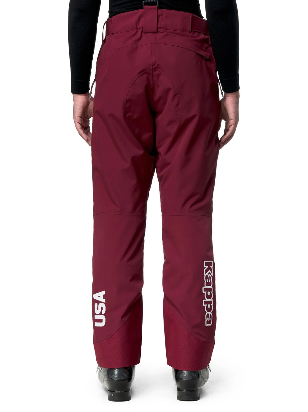 KAPPA-6CENTO 622C US-321T6EW WP2 RED POMEGRANATE