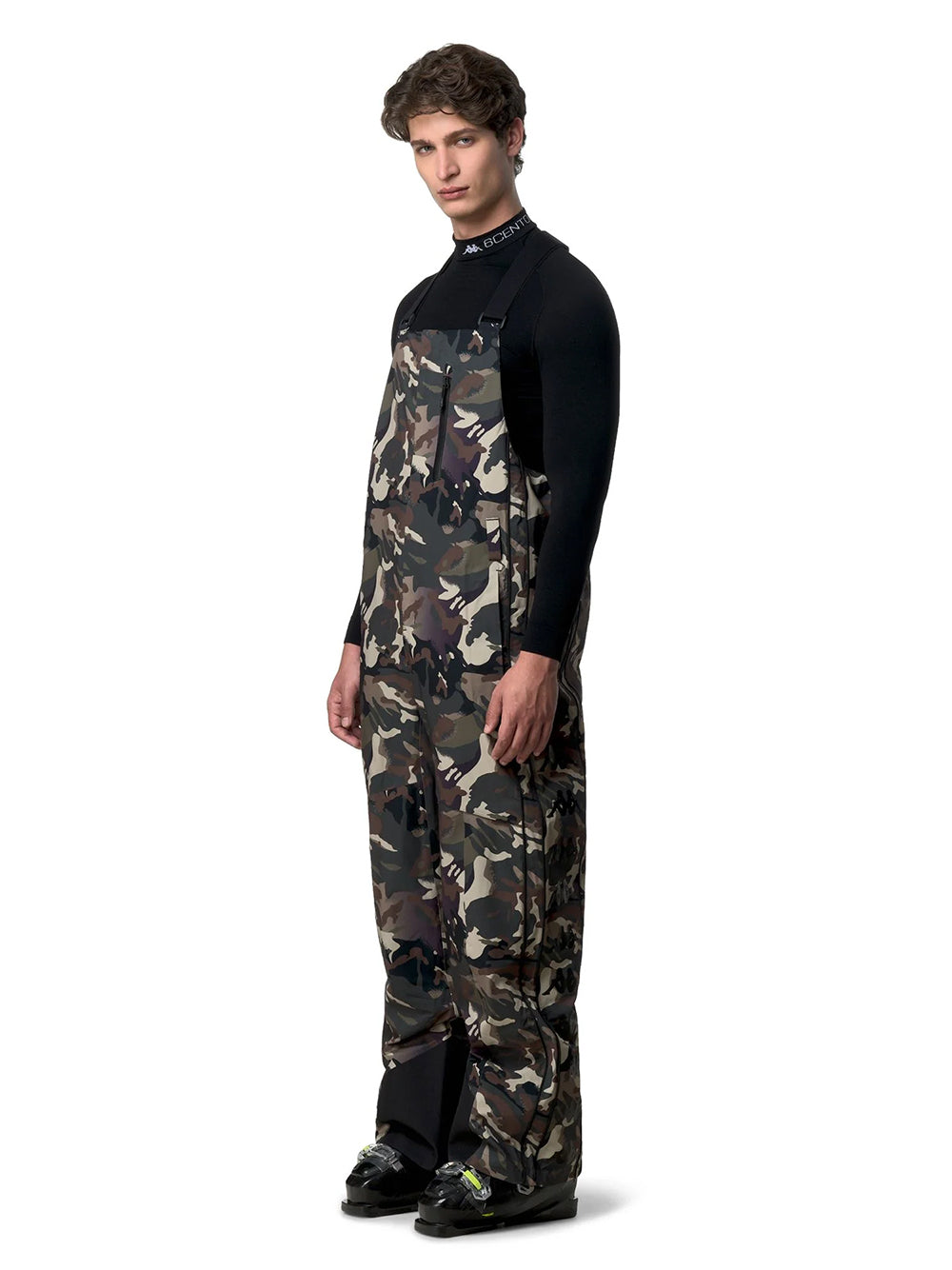 KAPPA-6CENTO 626HG 222 BANDA-32271EW C0B GREEN ACADEMIA/GREY