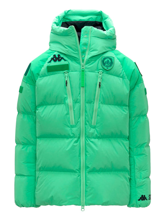 KAPPA-6CENTO 662C PREMIUM-37232GW A02 GREEN IRISH/BLACK