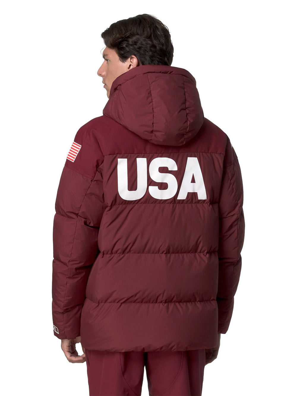 KAPPA-6CENTO 662C US-331Q3VW WP2 RED POMEGRANATE