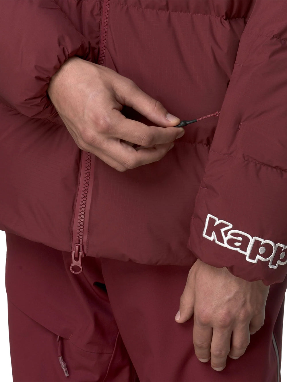 KAPPA-6CENTO 662C US-331Q3VW WP2 RED POMEGRANATE