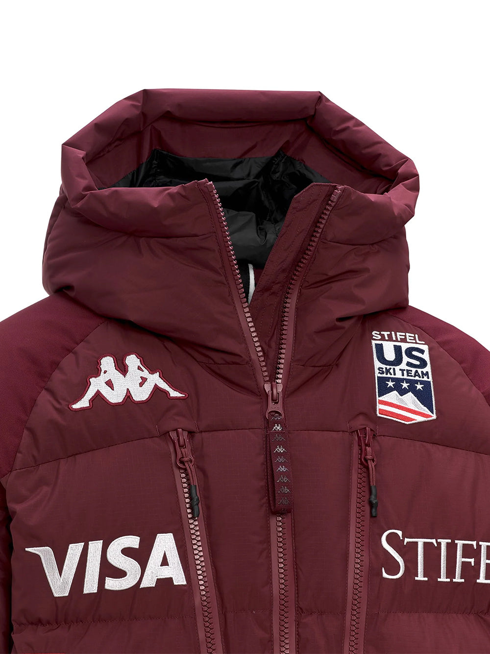 KAPPA-6CENTO 662C US-331Q3VW WP2 RED POMEGRANATE