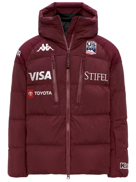 KAPPA-6CENTO 662C US-331Q3VW WP2 RED POMEGRANATE