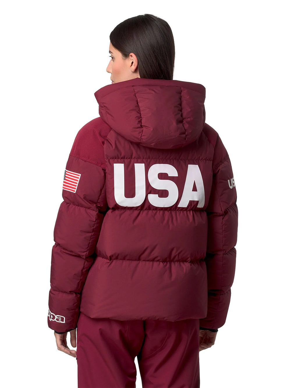 KAPPA-6CENTO 668C US-331Q3TW WP2 RED POMEGRANATE