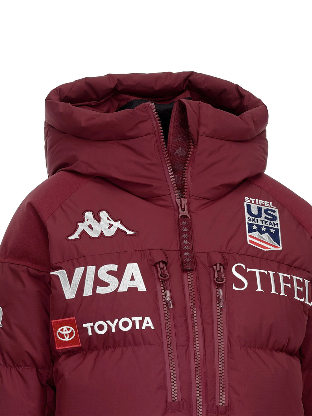 KAPPA-6CENTO 668C US-331Q3TW WP2 RED POMEGRANATE