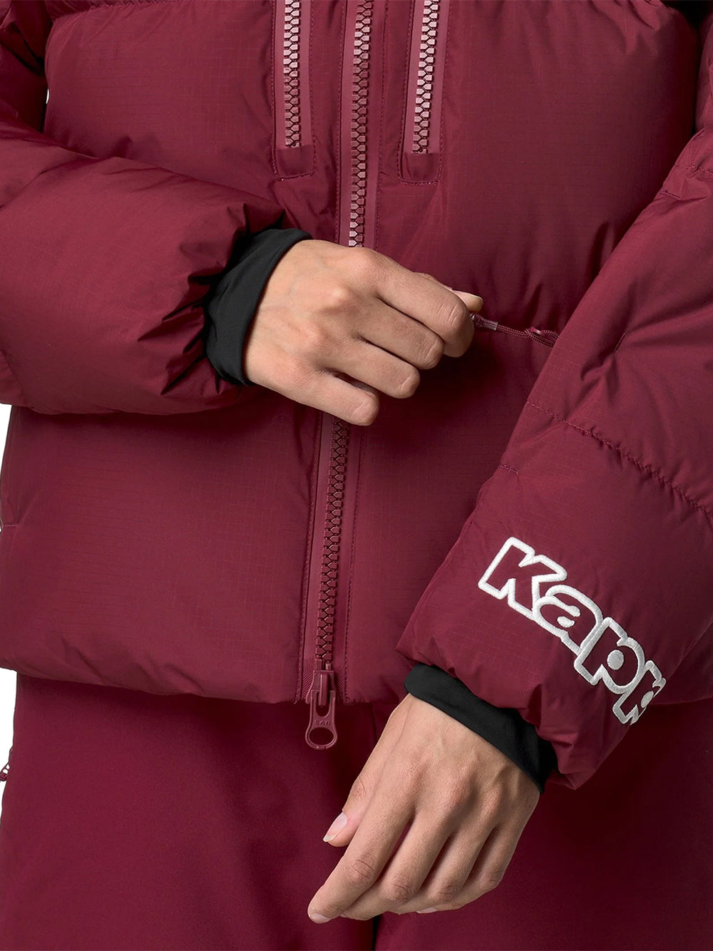 KAPPA-6CENTO 668C US-331Q3TW WP2 RED POMEGRANATE