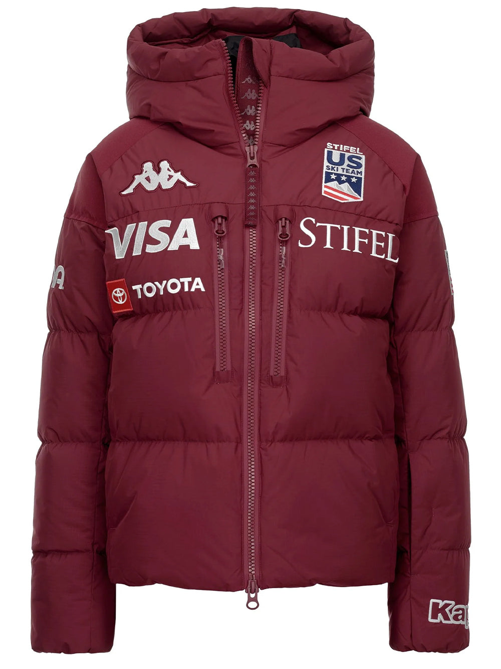 KAPPA-6CENTO 668C US-331Q3TW WP2 RED POMEGRANATE