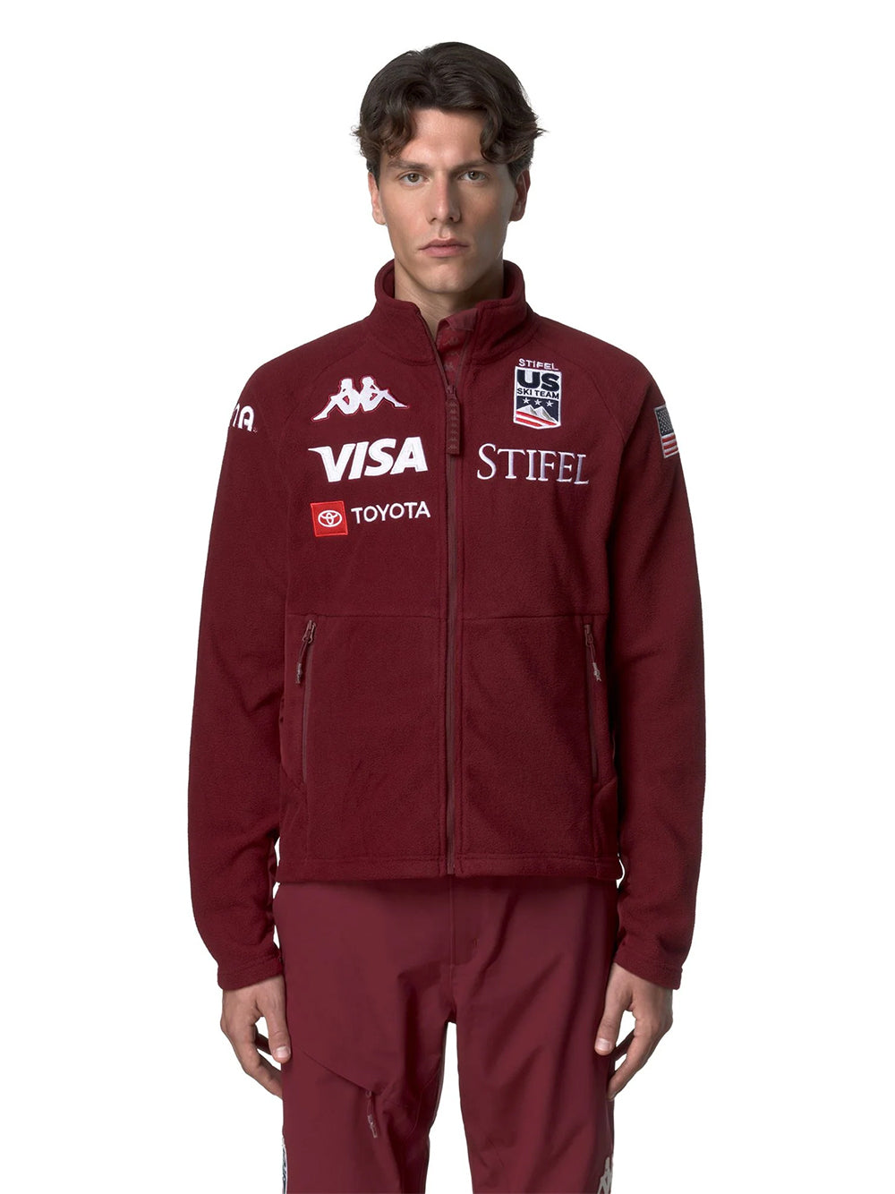 KAPPA-6CENTO 687C US-311J8NW WP2 RED POMEGRANATE