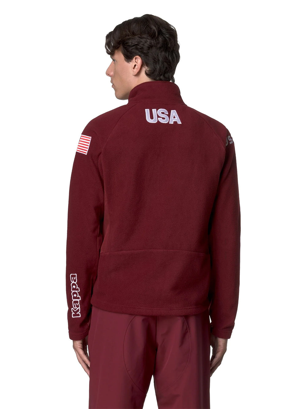 KAPPA-6CENTO 687C US-311J8NW WP2 RED POMEGRANATE