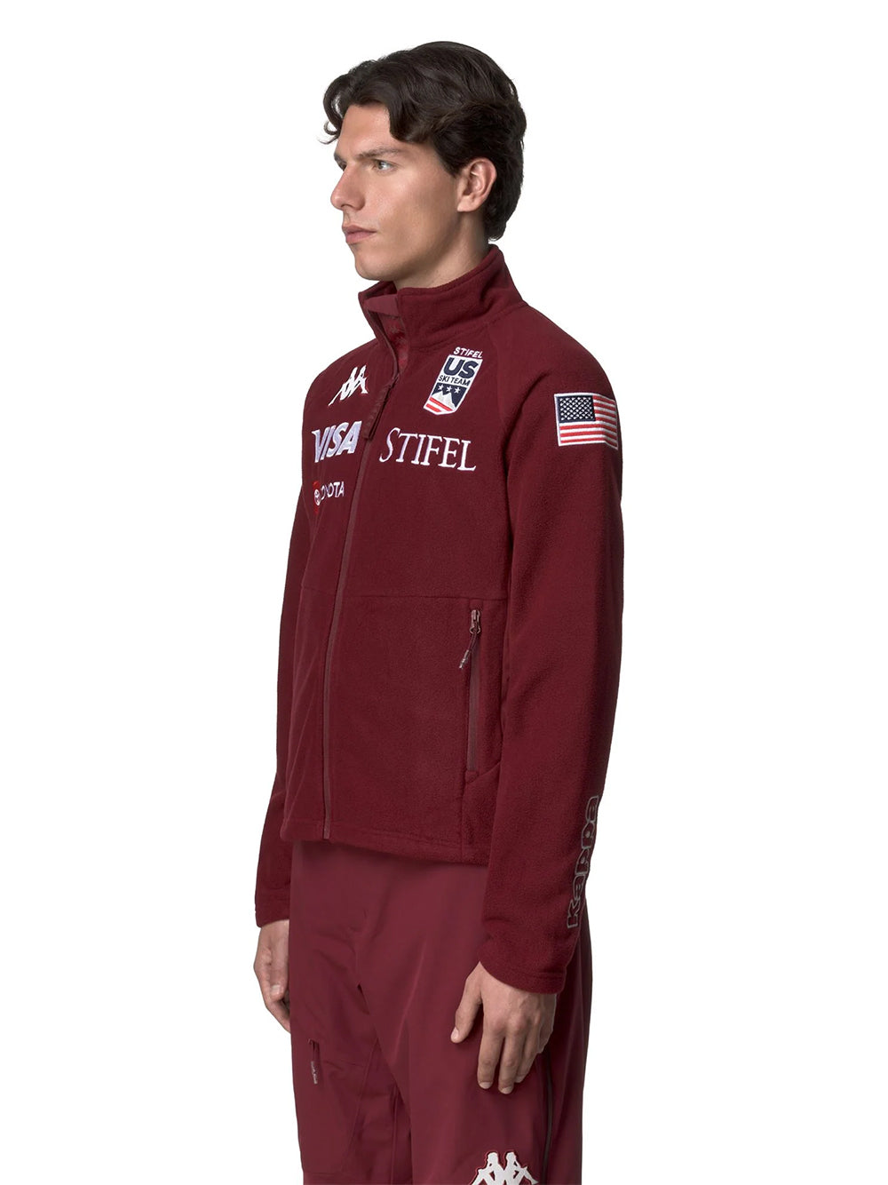 KAPPA-6CENTO 687C US-311J8NW WP2 RED POMEGRANATE