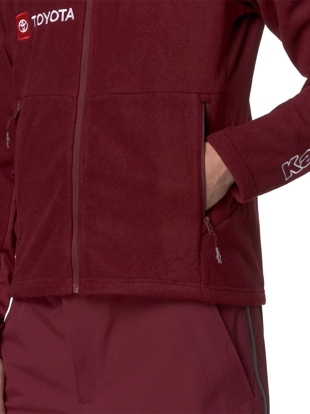 KAPPA-6CENTO 687C US-311J8NW WP2 RED POMEGRANATE