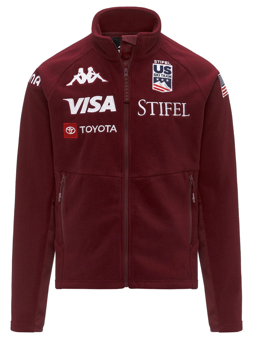 KAPPA-6CENTO 687C US-311J8NW WP2 RED POMEGRANATE