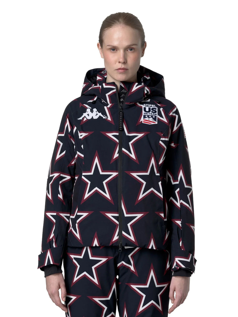 KAPPA-8CENTO 810G US-382D1TW A04 BLUE BARITONE/POMGRANATEWHITE