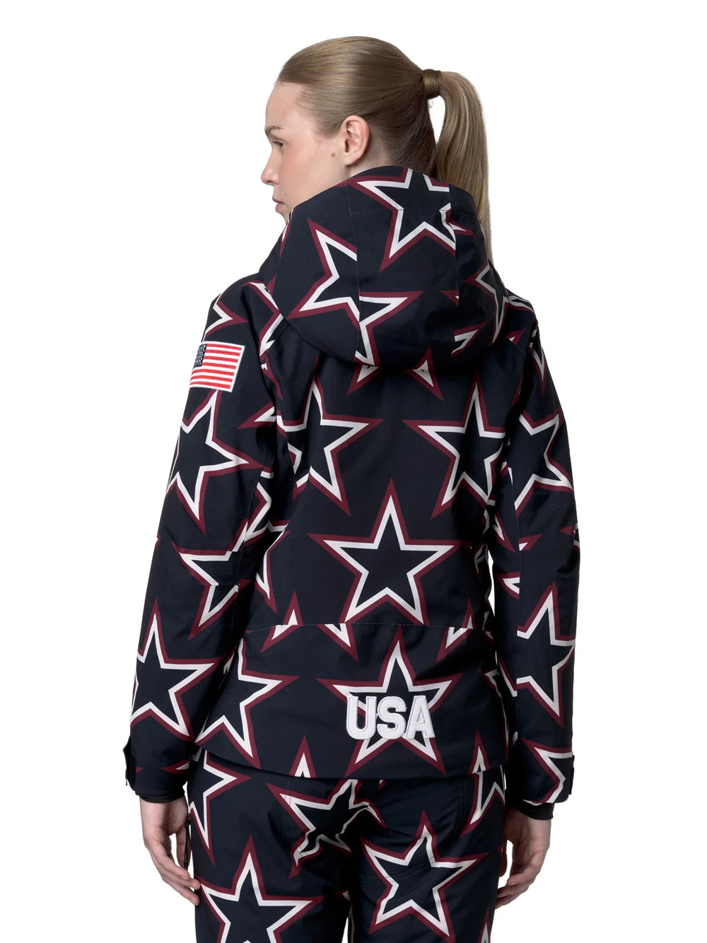 KAPPA-8CENTO 810G US-382D1TW A04 BLUE BARITONE/POMGRANATEWHITE