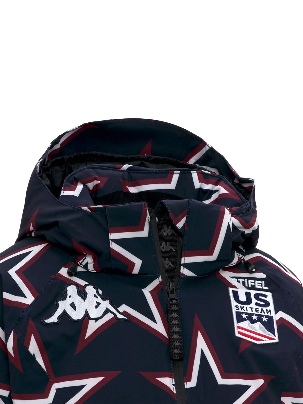 KAPPA-8CENTO 810G US-382D1TW A04 BLUE BARITONE/POMGRANATEWHITE