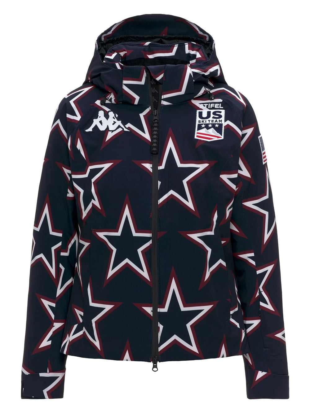 KAPPA-8CENTO 810G US-382D1TW A04 BLUE BARITONE/POMGRANATEWHITE