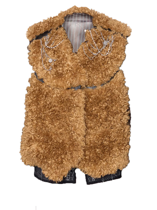 KOLOR-25WCL-V01104-KOFW25JA02016 LIGHT BROWN