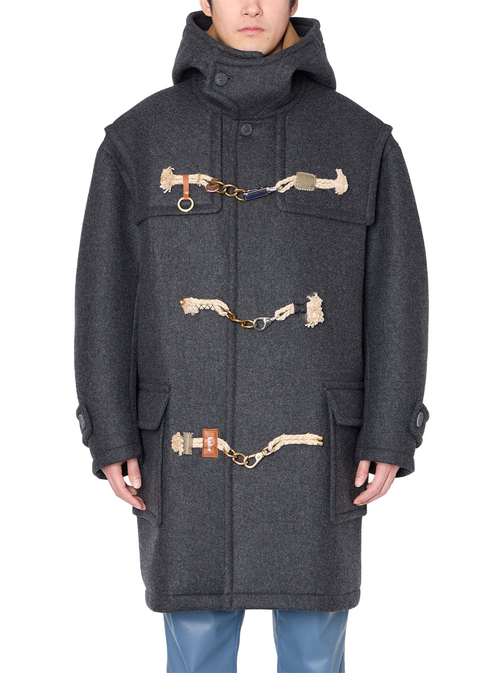 KOLOR-25WCM-C04107-KOFW25CO01894 DARK GREY