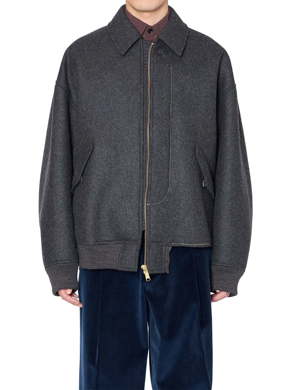 KOLOR-25WCM-G10107-KOFW25SR01894 DARK GREY