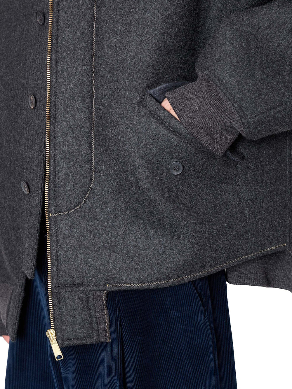 KOLOR-25WCM-G10107-KOFW25SR01894 DARK GREY