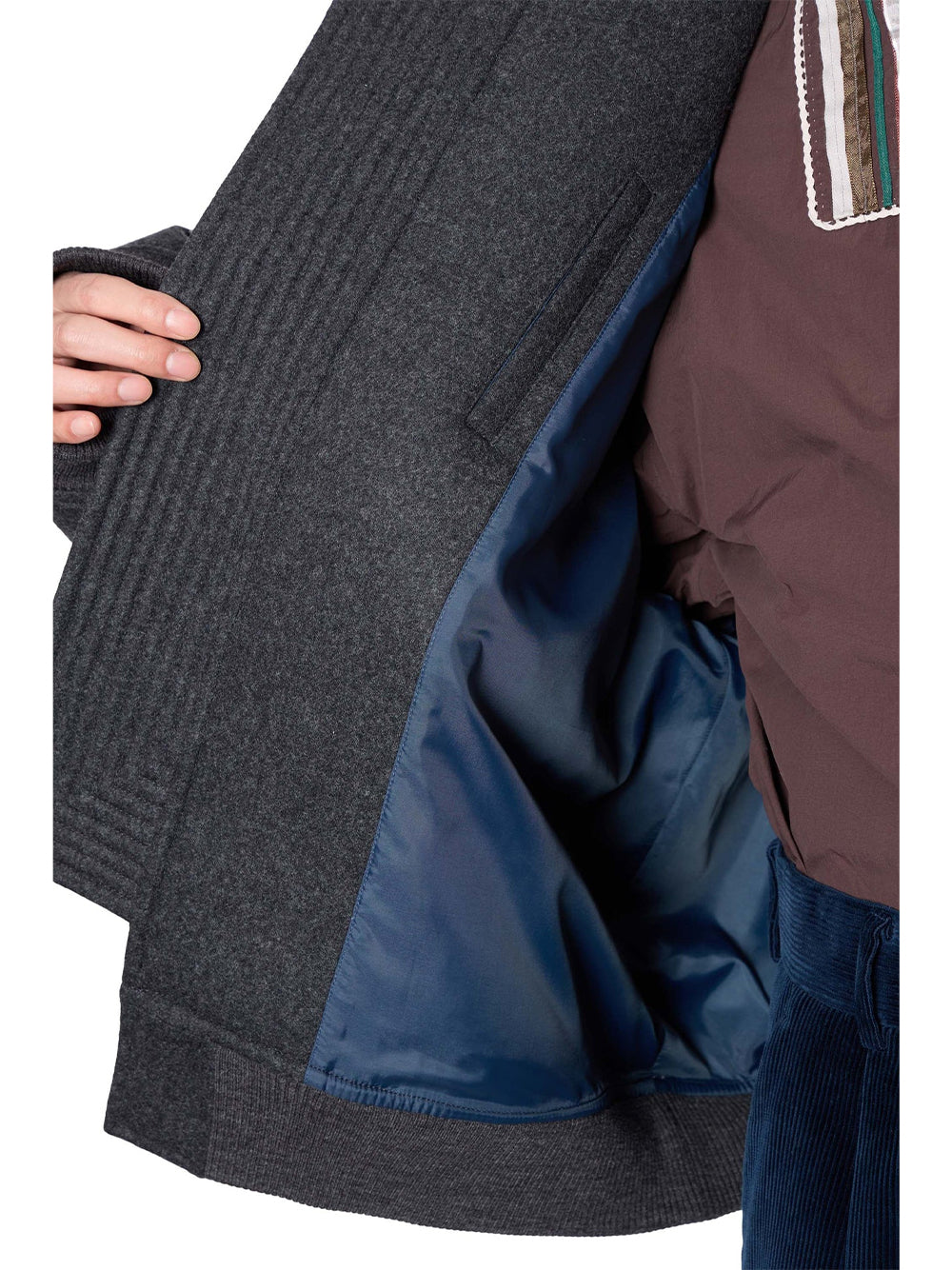 KOLOR-25WCM-G10107-KOFW25SR01894 DARK GREY