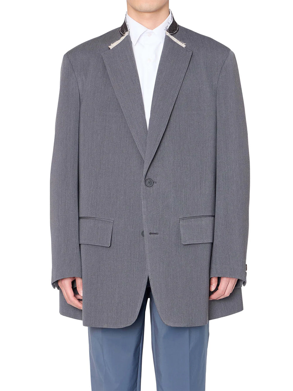 KOLOR-25WCM-J03113-KOFW25JA01073 MIDDLE GRAY