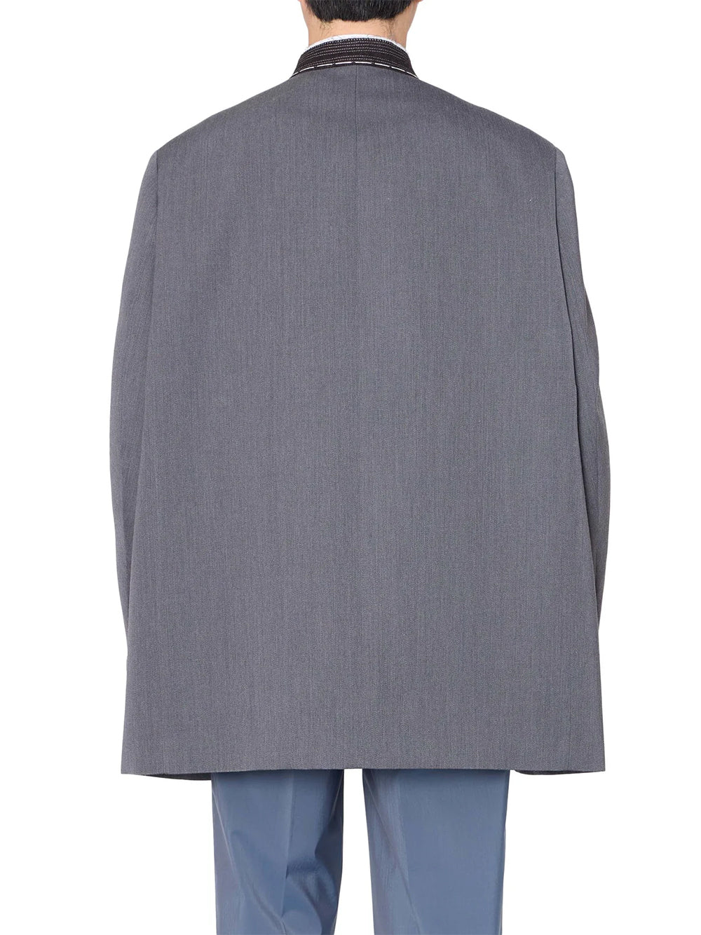 KOLOR-25WCM-J03113-KOFW25JA01073 MIDDLE GRAY