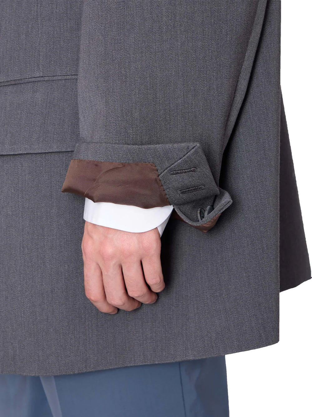 KOLOR-25WCM-J03113-KOFW25JA01073 MIDDLE GRAY