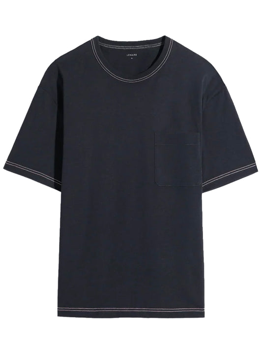 LEMAIRE-BOXY SS T-SHIRT-TS0010 LJ1010 BR498 URCHIN