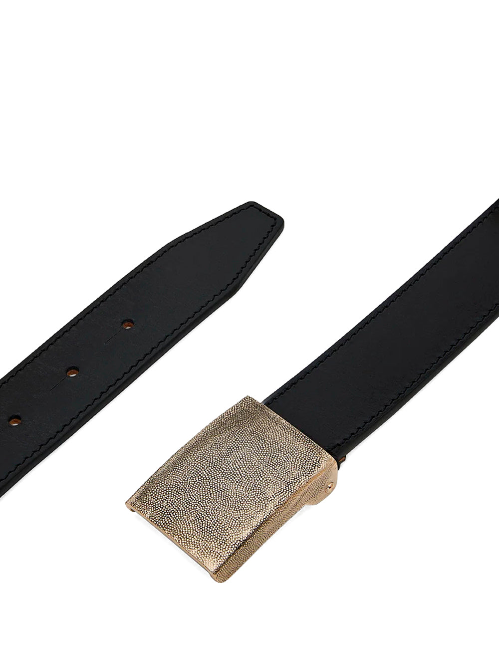 LEMAIRE-CLIP BELT 30MM-AC1190.LL0109 BK999 BLACK